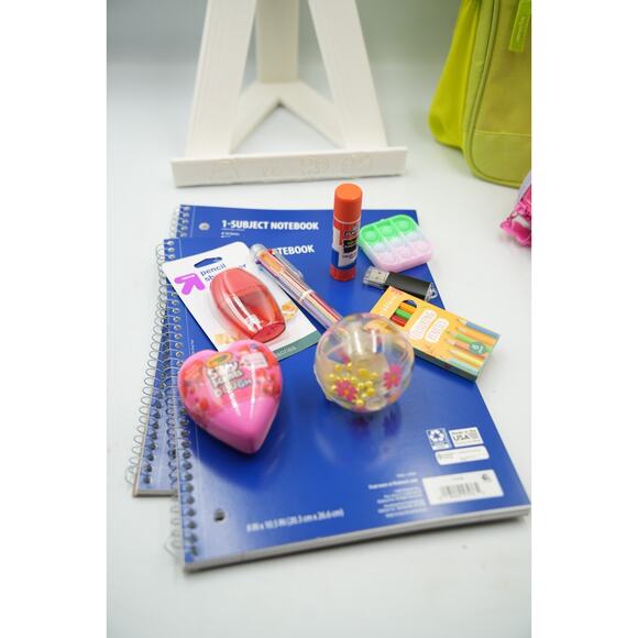 EcoTech Tie-Dye Backpack + Ember Lunchbox Back-to-School Supply Kit Gift - Picture 9 of 16